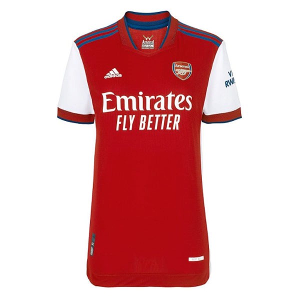 Camiseta Arsenal Replica Primera Ropa Mujer 2021/22